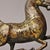Vintage Bronze "Flying Horse of Gansu" With Gold Inlay Statue - 10" Wide For Sale - Image 9 of 10
