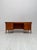 Mid-Century Modern Danish Teak Executive Writing Desk by Ib Kofod-Larsen, 1960s For Sale - Image 3 of 18