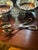 American Vintage Towle “Beaded Antique” Silver Plate Salad or Asparagus Tongs For Sale - Image 3 of 7