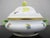 Herend Hungary "Thousand Flowers" (Mille Fleurs or MF) miniature porcelain tureen with lid. Traditional design featuring...