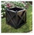 The Black Paris Planter Powder-coated for weather resistance and with removable metal liner. All in a sleek, classic...