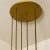 Glass Bowl Pendant Light from Mazzega, Italy, 1970s For Sale - Image 17 of 18