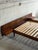 Vintage Danish Rosewood Bed Frame With Floating Nightstands Mid Century Modern 1960s For Sale In Los Angeles - Image 6 of 10