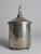 Gold Swedish Pewter Lidded Jar with Sculptural Fish Finial and Ship Engraving, 1928 For Sale - Image 8 of 18