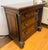 Bachelors Three Drawer Chest Mahogany With Secretary Pullout Table Feature For Sale In New York - Image 6 of 6