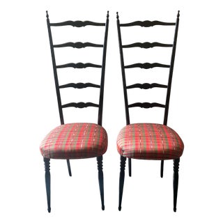 Set of Chiavari Chairs For Sale