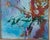Mid 20th Century Mid 20th Century Abstract Triptych by Lenore Jaffe Original Action Painting For Sale - Image 5 of 12