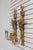 Traditional Pair of Federal Style Gold Finish Eagle Candle Sconces For Sale - Image 3 of 13