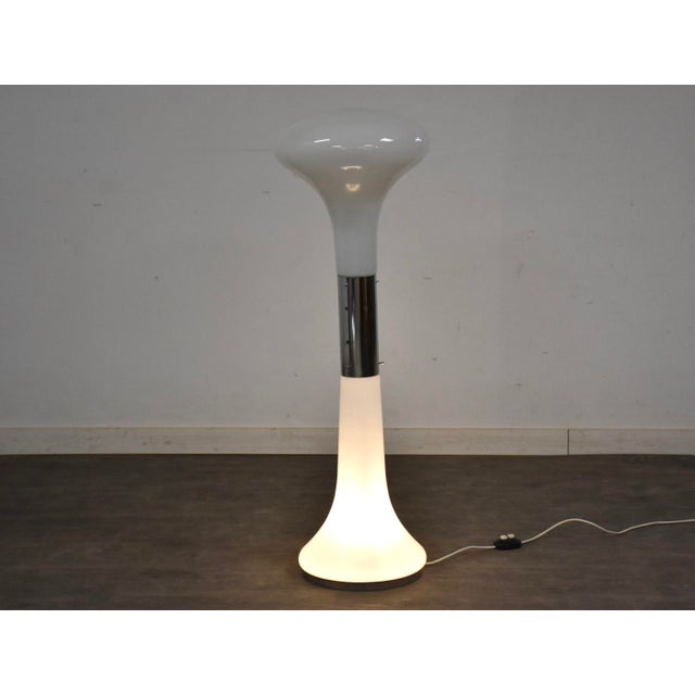 1960s 1960s Italian Carlo Nason Mazzega Floor Lamp, Unmarked For Sale - Image 5 of 9