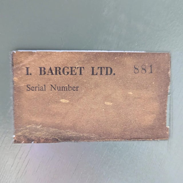 Vintage 1930s Display Cabinet For Sale - Image 12 of 13