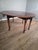 Large Oak Gate Leg Dining Table For Sale - Image 3 of 10