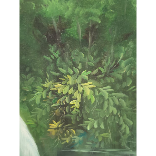 Vintage Original Signed by B. Steve For Sale In Naples, FL - Image 6 of 7