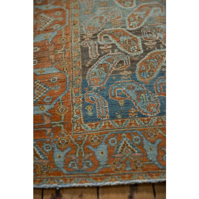 Traditional 1930s Vintage Persian Afshar Boteh & Arabesque Wool Rug Runner For Sale - Image 3 of 12