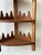 Vintage Sawtooth Edge Tiered Corner Shelf, Circa 1950s-60s For Sale - Image 12 of 14