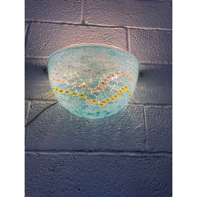 Model Kalikantus Murano Glass Wall Lamp from La Murrina, Italy, 1980s For Sale - Image 9 of 10