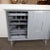 John Stuart Mid-Century Modern Silver Cerused Oak Cabinet by John Stuart Inc. For Sale - Image 4 of 11