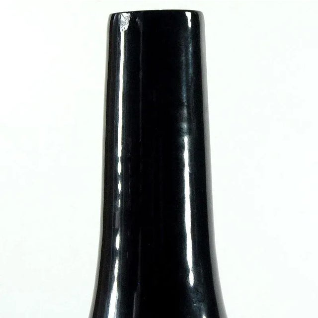 Italian Modernariato Ceramic Vase, 1960s For Sale - Image 4 of 9