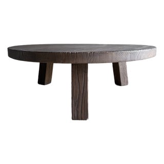 Luna Coffee Table Dark Brown – 50″ For Sale