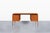 Danish Modern Floating Top Teak Executive Desk by g.v. Mobler For Sale - Image 11 of 14