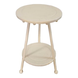 Antique Early 1900’s Art Nouveau Side Table For Sale