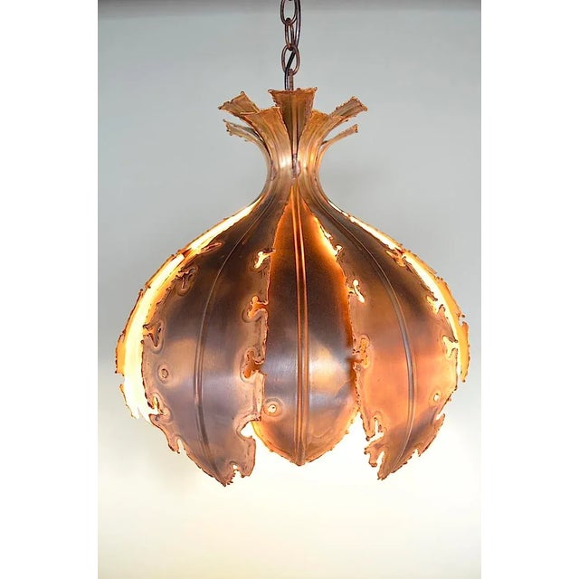 Scandinavian brass pendant lamp from Svend Aage Holm Sørensen for Thea Denmark. - Typical designer lamp of the designer...