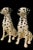 Black Royal Doulton Dalmatian Statues Made in England - A Pair For Sale - Image 8 of 9