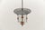 Mid-Century Modern Scandinavian Hanging Lamp in Copper with Teak and Glass, 1960s For Sale - Image 9 of 11