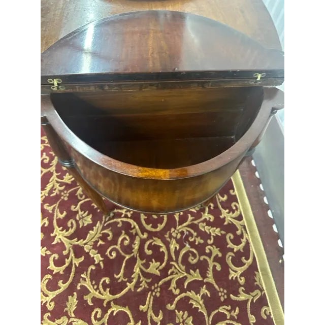 While originally intended as a dressing table when it was made, this piece could work wonderfully as a petite sideboard in...