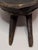 Authentic Marka African Mask Mali - Hammered Brass & Copper Over Wood Tribal Art For Sale - Image 9 of 18