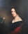 Original 19th century oil painting of Marie Amelie of Baden (1817-1888). She was a German princess and noblewoman, known...