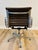 Vintage Aluminum Group Brown Task Chair by Eames for Herman Miller For Sale - Image 6 of 12