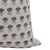 Block Print Pillow Cover - Pure White Linen 26x26 Inch- Kohinoor For Sale - Image 4 of 5