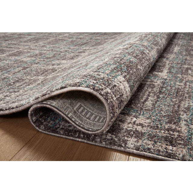 Contemporary Angela Rose x Loloi Ember Espresso / Multi 9'-6" x 13'-1" Area Rug For Sale - Image 3 of 6