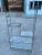 Mid-Century Modern Polished Steel Étagère in the Manner of Jansen For Sale - Image 3 of 13