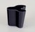 Savoy Vase in Dark Blue Glass by Alvar Aalto, Iittala, Finland, 1980s For Sale - Image 3 of 9