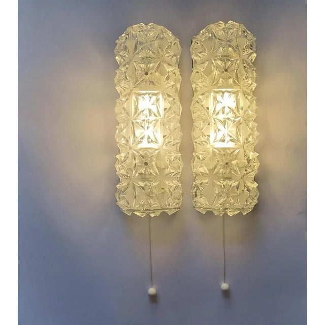 Mid-Century Wall Lamps, Germany, 1970s, Set of 2 For Sale - Image 15 of 18
