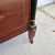 Rway French Empire Commode Dresser Buffet With Glass Top For Sale - Image 16 of 18