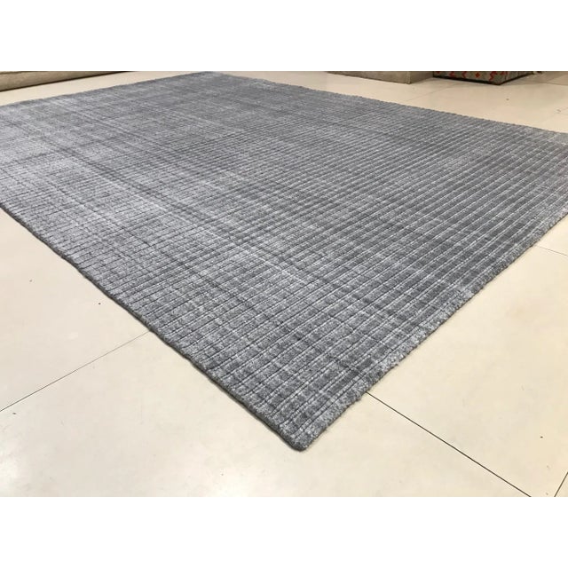 Textile Vintage Indian Carpet, 1980s For Sale - Image 7 of 18