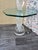 Stacked Lucite Blocks Spiral Floor Lamp in the Karl Springer. Style. Circa 1970s For Sale In Miami - Image 6 of 13