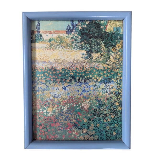 Plastic Vintage Vincent Van Gogh Impressionist Art Framed For Sale - Image 7 of 12