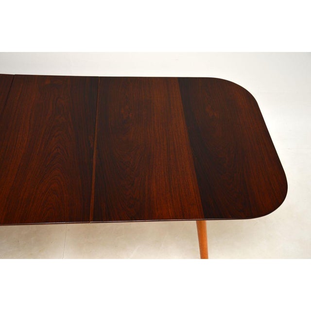 Vintage Extending Dining Table, 1950 For Sale - Image 6 of 12