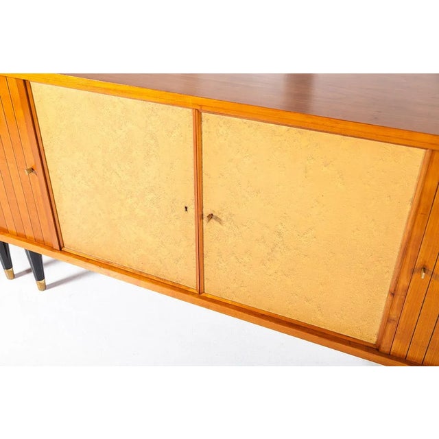 Large Modernist Credenza, 1940s For Sale - Image 4 of 13