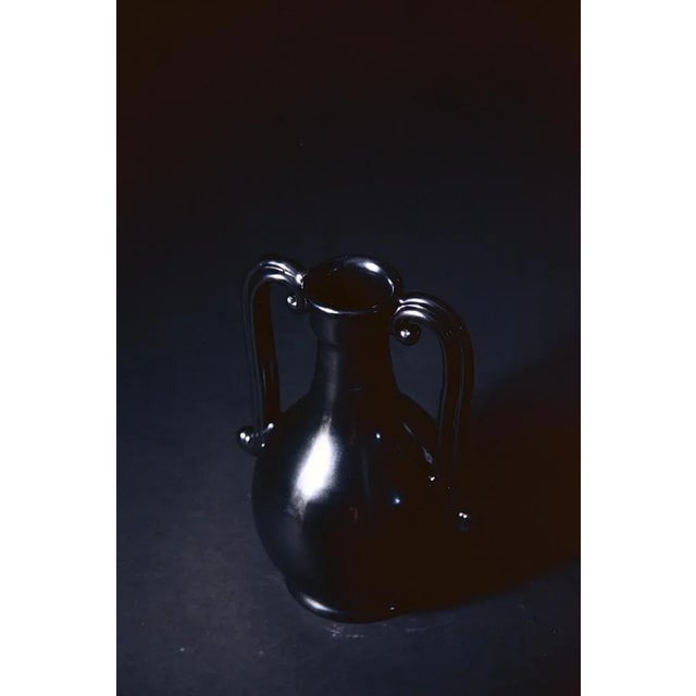 The Fiasca Vessel by Coseincorso Dimensions: Ø 25 x H 34 cm. Materials: Terracotta with unleaded glaze. The Fiasca takes...