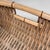 Shōwa Japanese Furuimi Woven Harvest Basket, 1980s For Sale - Image 6 of 12