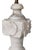 Mid 20th Century Italian Carved Marble Table Lamps - a Pair For Sale - Image 9 of 14