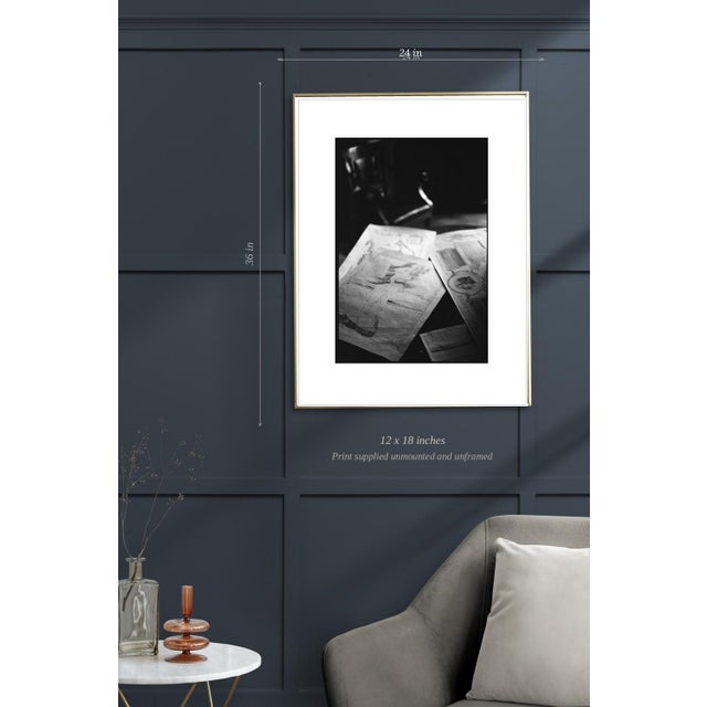 Not Yet Made - Made To Order Paul Cooklin, Sea Maps, Melford Hall, Edition of 50 For Sale - Image 5 of 7