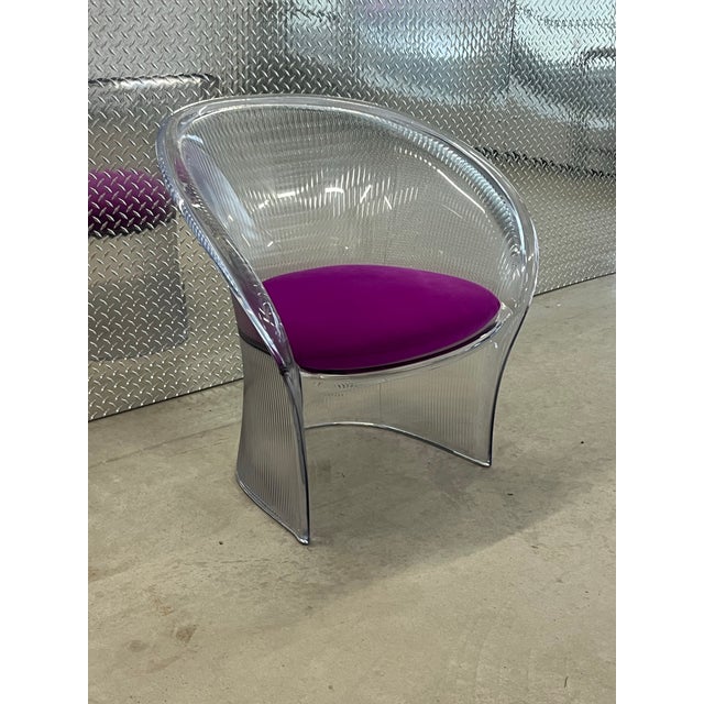 Pierre Paulin Pierre Paulin Sculptural “Flower” Armchair for Magis For Sale - Image 4 of 11