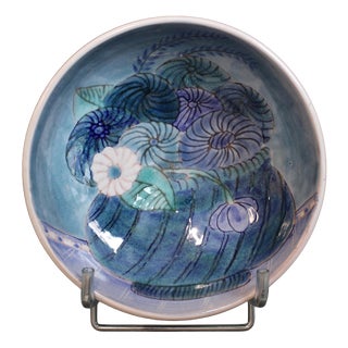 Ceramic Bowl by the Cloutier Brothers, 1970s For Sale