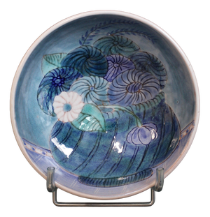 Ceramic Bowl by the Cloutier Brothers, 1970s
