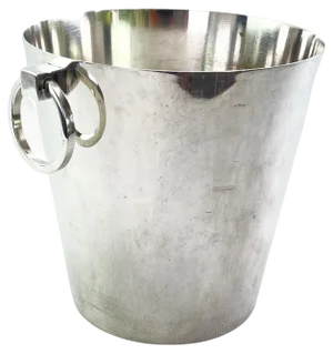 Small Art Deco Champagne Cooler by Le Chardon, 1930s